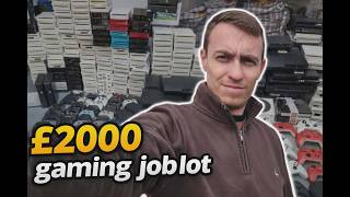 HUGE £2000 Gaming Joblot! Consoles, Wiis, PlayStations and more!!