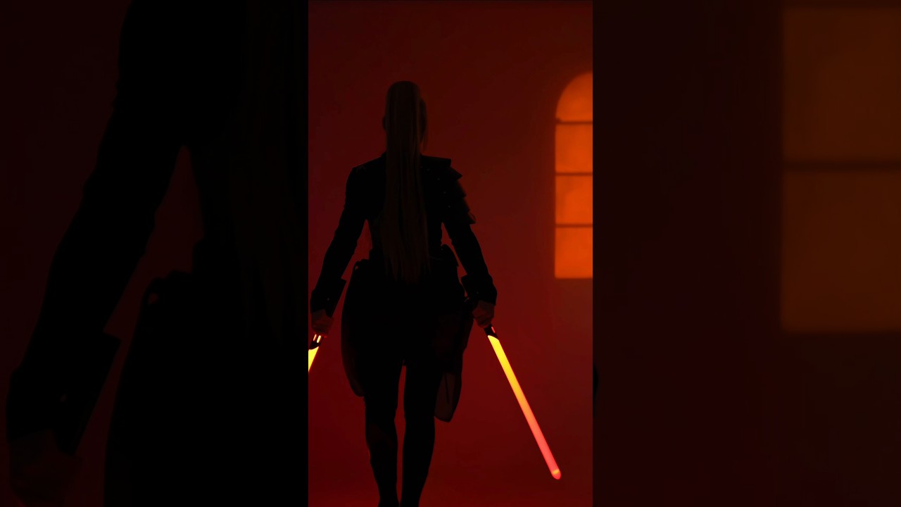 Did she join the Sith?!😱💥