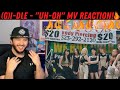 (G)I-DLE - "Uh-Oh" MV Reaction!