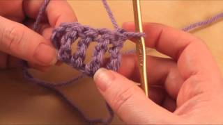 How to: Treble Crochet (tr)