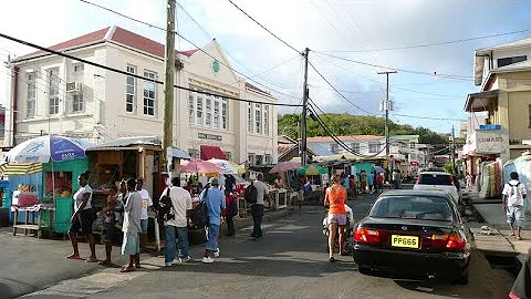 My Grenada Vacation 2020: Driving Tour of Grenville St. Andrews Grenada Ride Along Car Trip