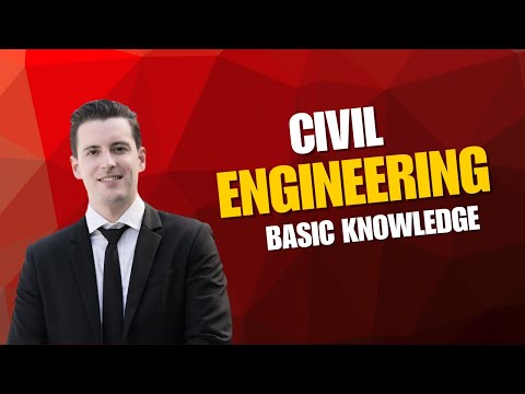 Civil Engineering Basic knowledge|| Every Civil engineer should know ...