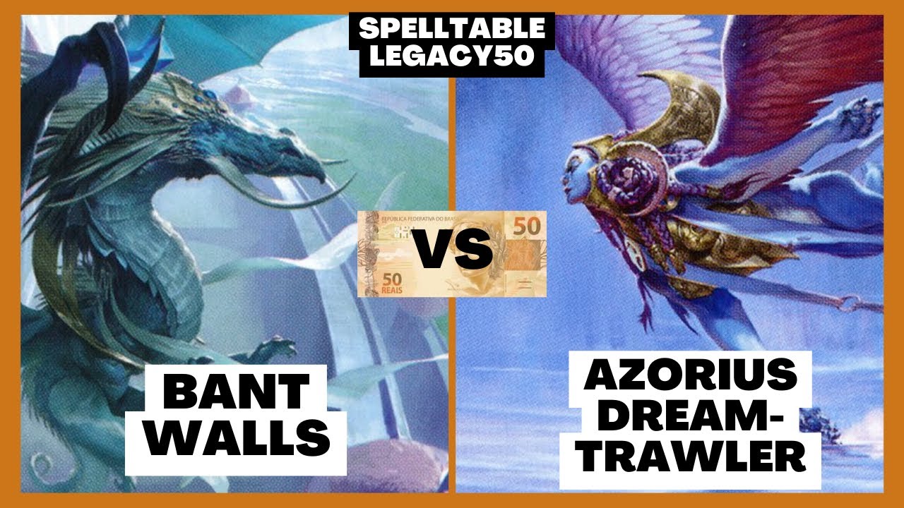Bant Walls vs Azorius @ - Sacola 50 (Gameplay IRL - Legacy50) - YouTube
