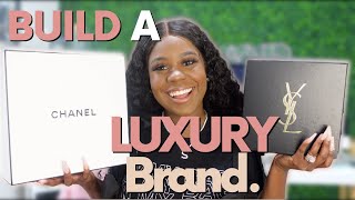 HOW TO BUILD A LUXURY BRAND | What Makes a Brand Luxury? | 6 Features Your Luxury Brand NEEDS