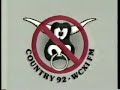 Country 92(92.3) WCXI Detroit Michigan Commercial