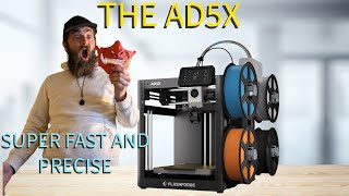 STOP 🛑 Buying Cheap Printers: This Flashforge AD5X Pays for Itself
