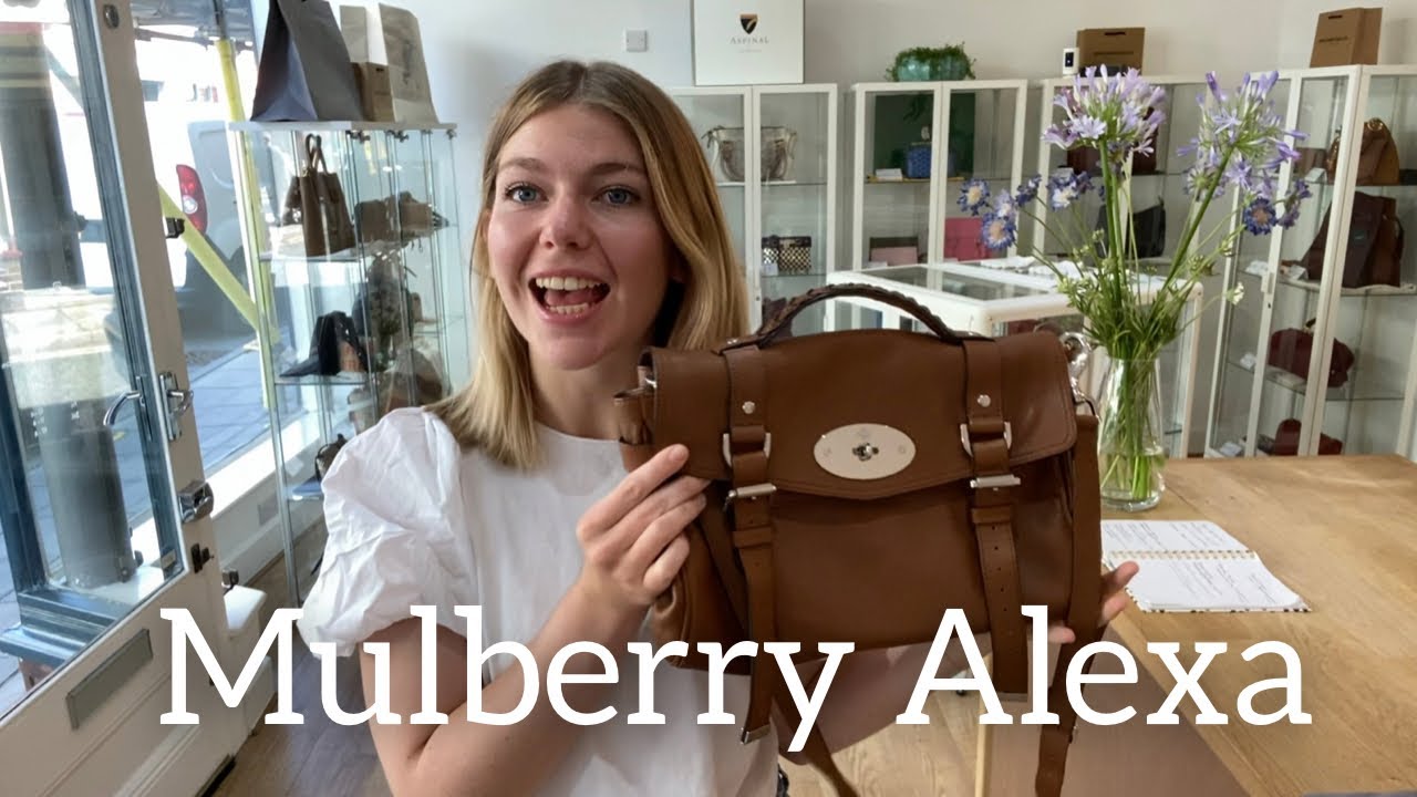Mulberry Alexa Bag Review 
