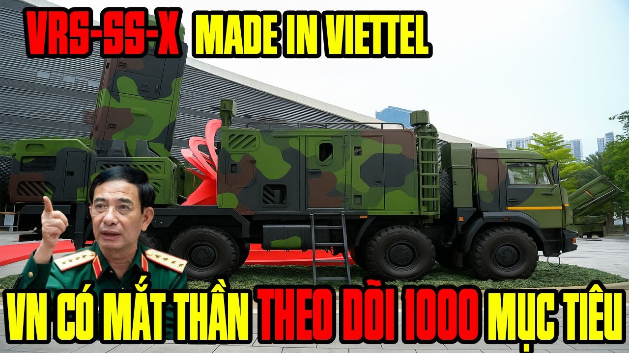 VIETTEL BỨT PHÁ CÔNG NGHỆ RADAR – VIỆT NAM CÓ “MẮT THẦN CHỈ ĐIỂM” | BÍ ẨN QUÂN SỰ