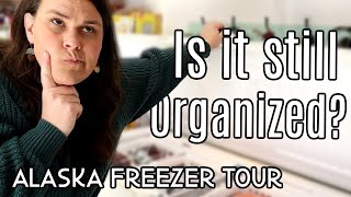 Freezer Organization | Alaska Freezer Tour | The Freezer Max System UPDATE