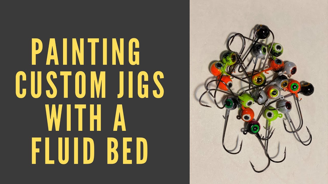 Painting Custom Jigs with Fluid Bed YouTube