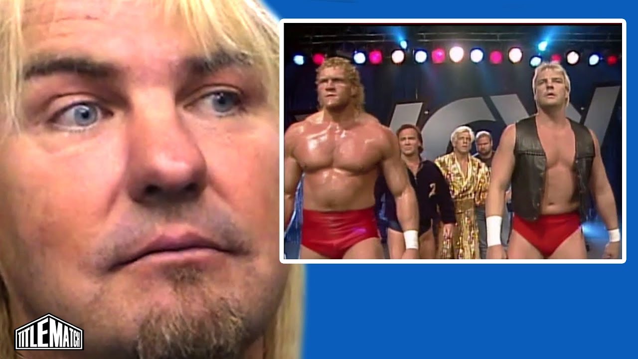 Barry Windham on Sid Vicious, Dick Slater & Nikita Koloff