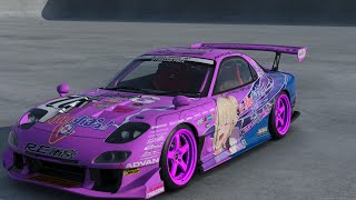 (Car Show) RE Amemiya FD RX-7