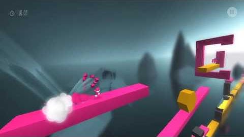 Chameleon Run! II-2 Equilíbrio Não Troque de Cor.