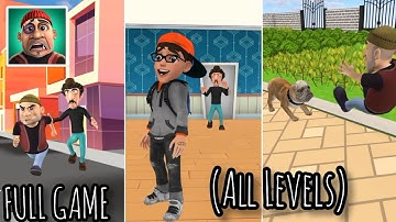 SAVE THE HOUSE - FULL GAME WALKTHROUGH MOBILE (ALL LEVELS) FUNNY GAMEPLAY 🤣  SCARY ROBBER HOME CLASH