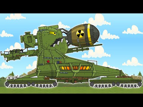 Видео: Большое Отступление Танковых Войск СССР - Мультики про танки