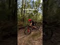 Hitting a drop #mtb #smalljump #jump
