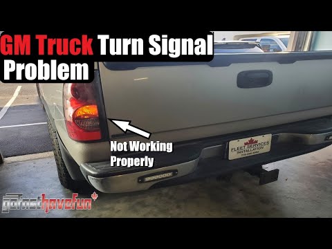 GM Truck & SUV Turn Signal Problem 1999 - 2013 Chevy and GMC (GMT-800 & GMT-900) | AnthonyJ350