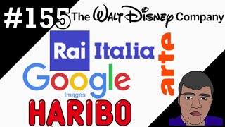 LOGO HISTORY #155 - Arte, Haribo, Rai Italia, Google Images & The Walt Disney Company