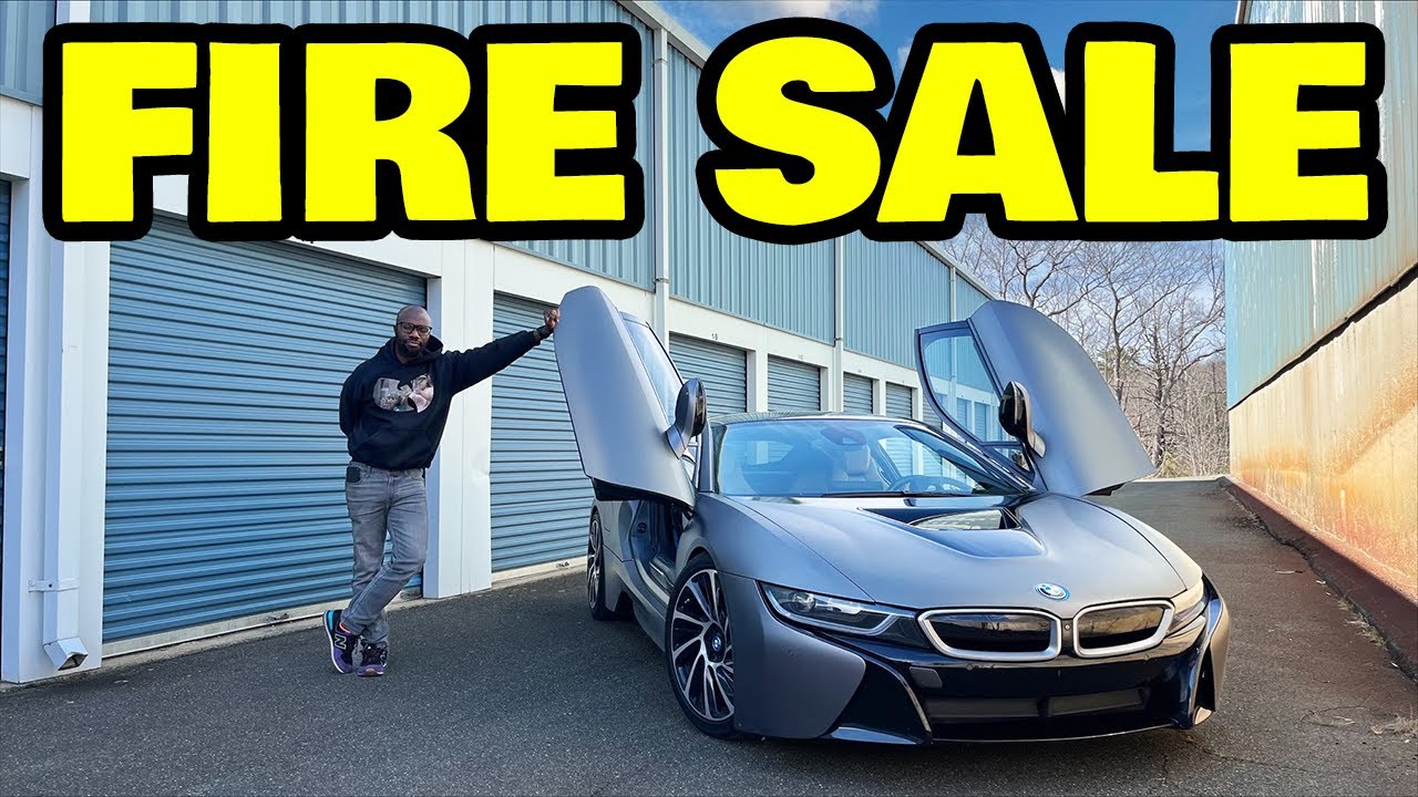 BMW i8  Patreon