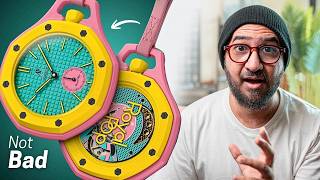 NEW AP x Swatch Royal Pop is Officially Here - Everything You Need to Know (Hit or Miss?)