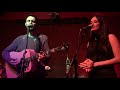 Ruston Kelly & Kacey Musgraves "Just For The Record" @Hotel Utah SF 11/8/18