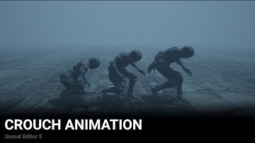 Присяд через State Machine и настройка Sub State Machine UE5: Гайд