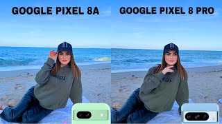 Google Pixel 8a Vs Google Pixel 8 Pro Camera Test Comparison