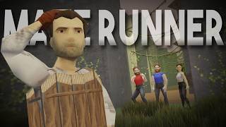 Can 100 Players Escape The Maze Runner in Project Zomboid? screenshot 4