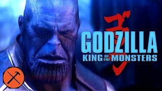 Мстители: Война Бесконечности - Трейлер(Godzilla: King of the Monsters)