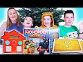 Играем в Монополию - Monopoly Juneor Электронный банк от Hasbro