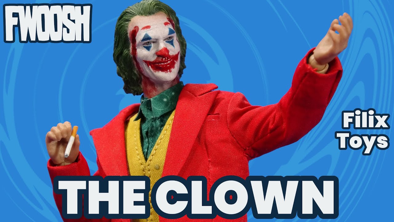 Filix Toys The Clown Joker Joaquin Phoenix DC Third Party Action