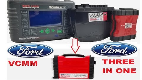 Ford VCMM ,Ford Diagnostic tool, Ford VCM 2, VMM, NVH Analyzer . Car  Scan Tool. Three in one Unit.