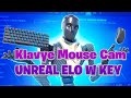 Klavye Mouse ASMR - UNREAL Elosun'da W Atmak (Türkçe Fortnite)