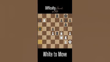 Puzzle №38 | #Chess