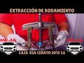 Extracción De Rodamiento De Caja De Cambios