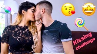 CANDY KISSING CHALLENGE -  LAUREN CRUZ