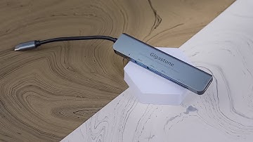 7 in 1 USB C Hub for MacBook Unboxing
