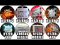 Every AMD Ryzen CPU EXPLAINED in 9 Minutes