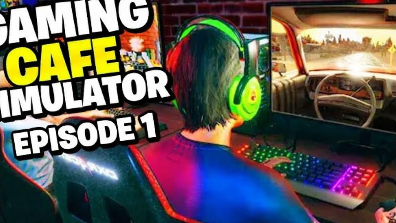 Epic First Visit: Gaming Cafe Madness! (Ep 1)