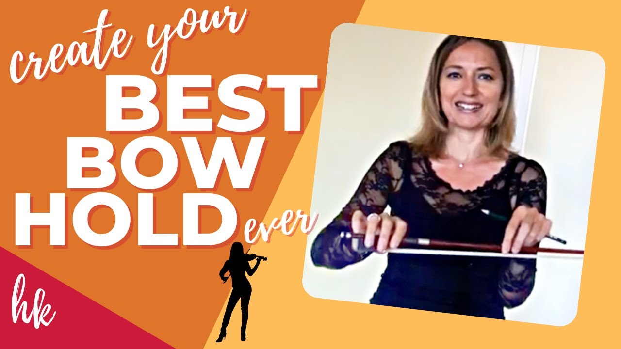 4 Tips to Creating Your Best Violin Bow Hold Ever - YouTube