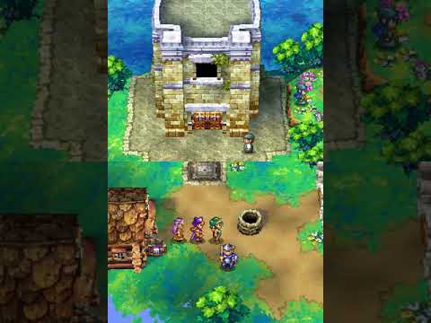 Video: Dragon Quest IV: Chapters Of The Chosen • Side 2