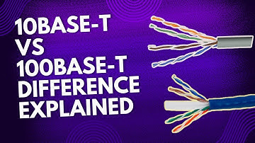 10BASE-T vs 100BASE-T Difference Explained for Beginners Under 4 Minutes