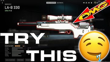 YOU HAVE TO TRY THIS LA- B 330 MW2 CLASS SETUP NOW!