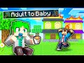 Using The BABY-INATOR In Minecraft!