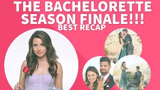 Katie Is ENGAGED - The Bachelorette Season 17 Finale - Bachelorette Week 10