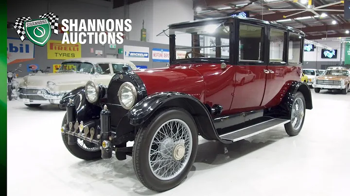 1919 Cadillac Type 57 Sedan (RHD) - 2022 Shannons Winter Timed Online Auction