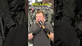 World War German Grenades WEREN’T Frags!