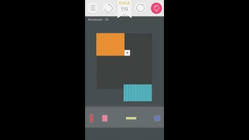 Puzzlerama Tangram Rectangle Advanced #50