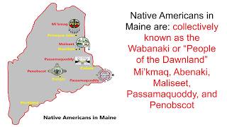 Native Americans in Maine: Mi’kmaq, Wabanaki, Abenaki, Maliseet, Passamaquoddy, and Penobscot