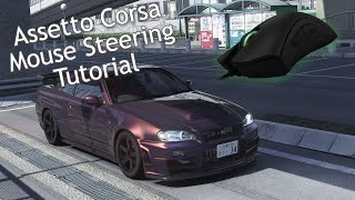 Assetto Corsa Setting Up Mouse Steering   My Settings